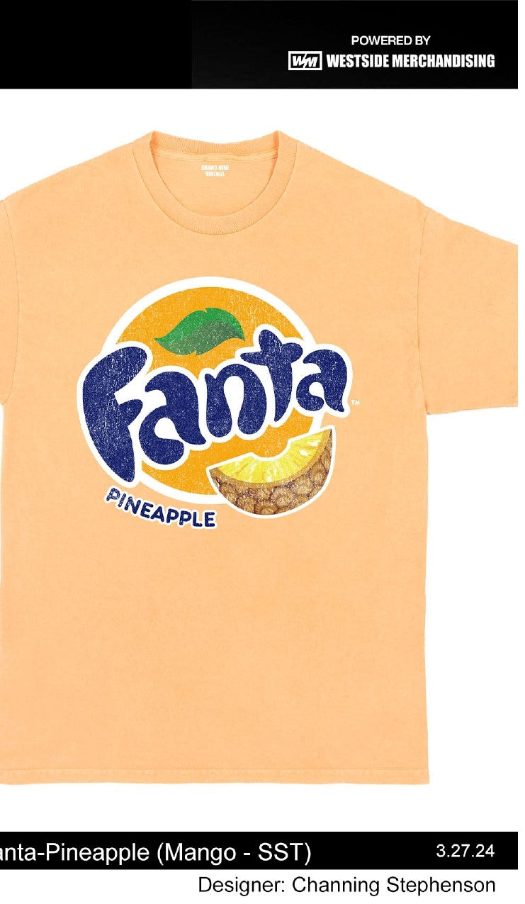 Fanta-Pineapple (Mango - SST)