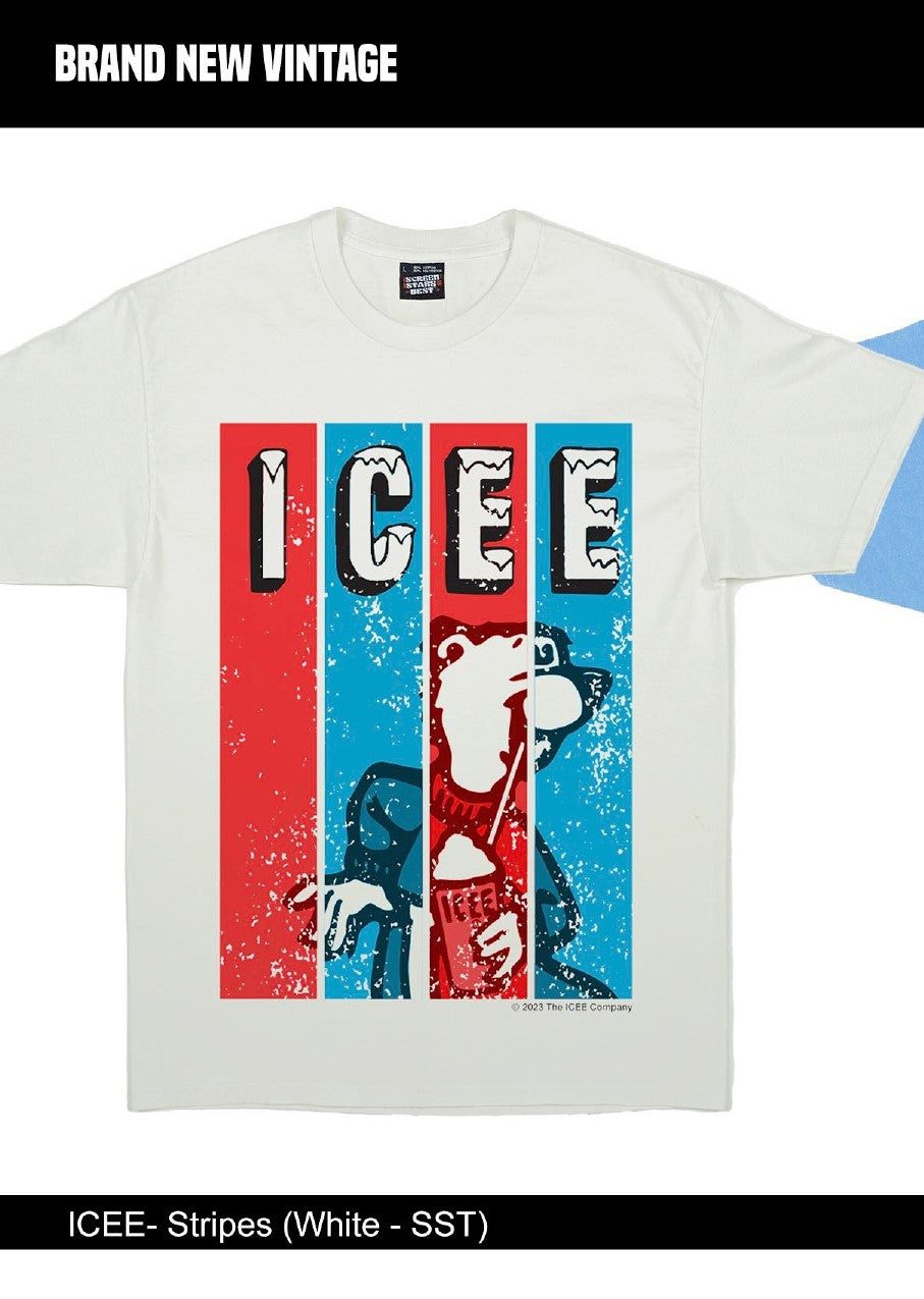 ICEE-Stripes (White - SST)