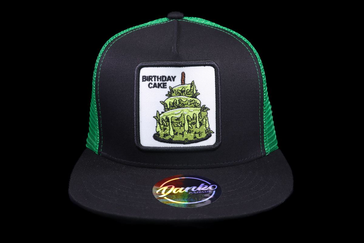 Danko Farms Birthday Cake Trucker Hat